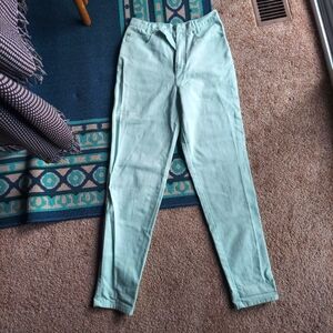 Vintage high rise Dungarees
